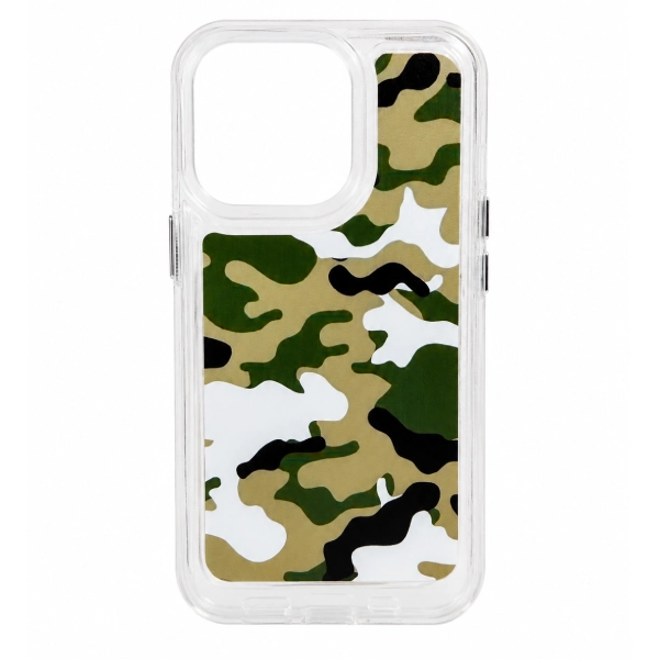 قاب آیفون 13 پرو طرح ارتشی (Camouflage)