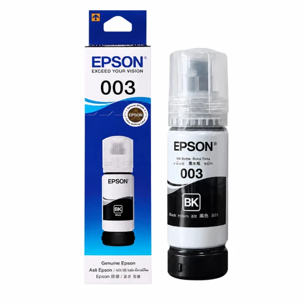 جوهر 003 اصلی EPSON Black