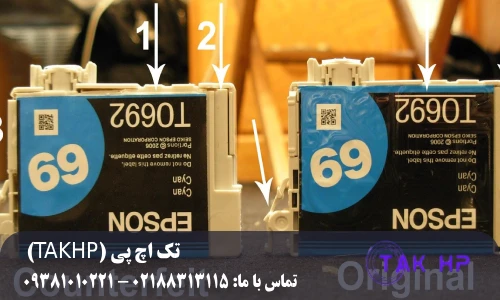 روش تشخیص کارتریج اصل از تقلبی به صورت مرحلهبهمرحله