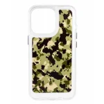 قاب آیفون 13 پرو طرح چریکی سبز (Camouflage Green)