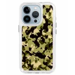 کیفیت قاب آیفون 13 پرو طرح چریکی سبز (Camouflage Green)
