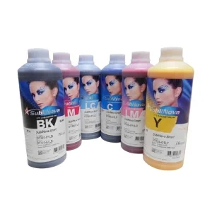 ست 6رنگ جوهر سابلیمیشن یک لیتری Inktec
