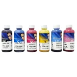 خرید ست 6رنگ جوهر سابلیمیشن کره ای 100 سی سی Inktec