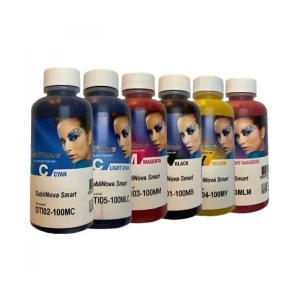ست 6رنگ جوهر سابلیمیشن کره ای 100 سی سی Inktec