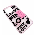 خرید قاب آیفون 13 پرو طرح Pink Love