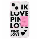 کیفیت قاب آیفون 13 پرو طرح Pink Love
