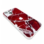 خرید قاب آیفون طرح Red Marble