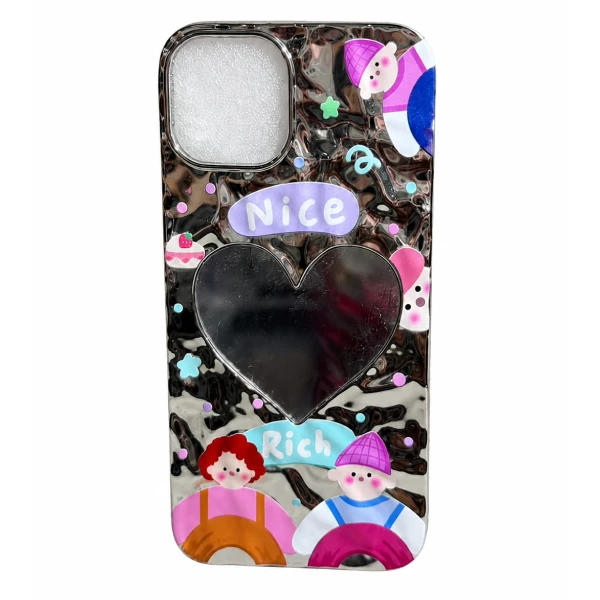 قاب آیفون فانتزی طرح Nice Rich