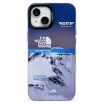 کیفیت قاب آیفون طرح The North Face
