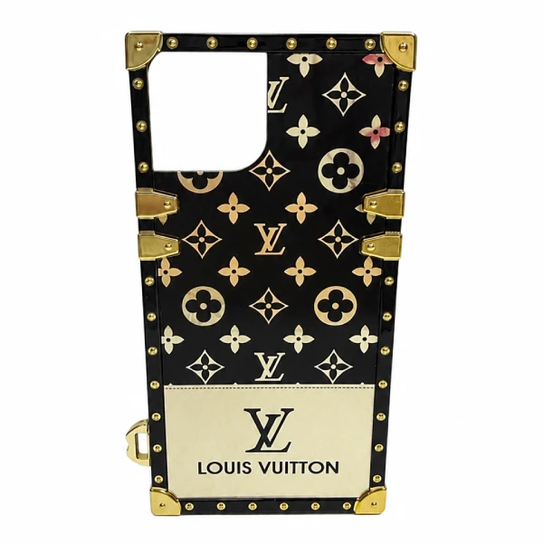 قاب آیفون طرح صندوقی لوکس Louis Vuitton