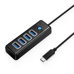خرید هاب 4 پورت USB 3.0 اوریکو مدل PW4U-C3-015 (مشکی)