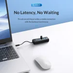 کاربرد هاب 4 پورت USB 3.0 اوریکو مدل PW4U-C3-015
