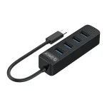 کارایی هاب چهار پورت USB-C اوریکو مدل TWC3-4A