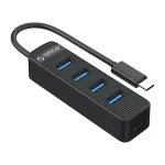 کیفیت هاب چهار پورت USB-C اوریکو مدل TWC3-4A