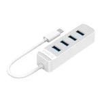 هاب چهار پورت USB-C اوریکو مدل TWC3-4A - تصویر 7