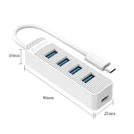 هاب چهار پورت USB-C اوریکو مدل TWC3-4A - تصویر 5