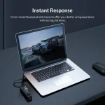 نحوه استفاده از هاب چهار پورت USB-C اوریکو مدل TWC3-4A