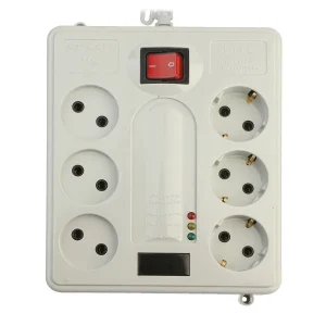 چندراهی برق و محافظ پارت الکتریک کد PE21604
