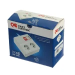 کیفیت چندراهی برق و محافظ پارت الکتریک مدل Pe767