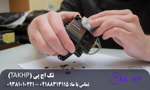 نحوه تمیز کردن هد پلاتر بدون باز کردن هد