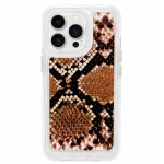 کیفیت قاب آیفون 13 پرو طرح پوست ماری (Snake Skin)