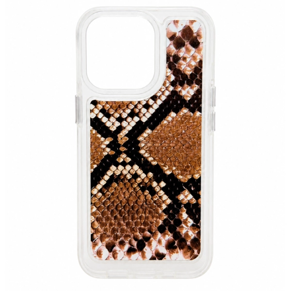 قاب آیفون 13 پرو طرح پوست ماری (Snake Skin)