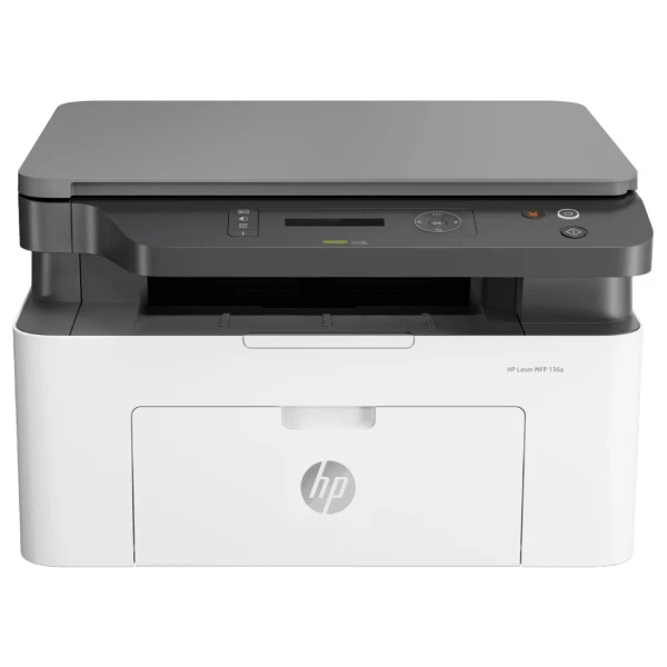 پرینتر چندکاره لیزری اچ‌ پی مدل LaserJet MFP 136a