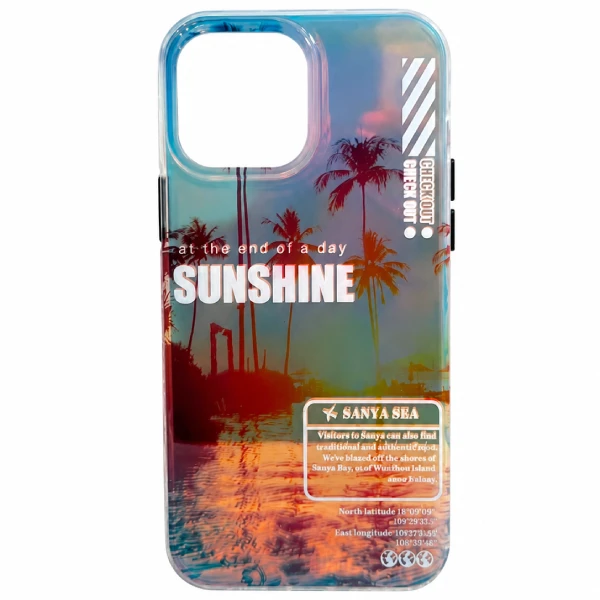 قاب آیفون 13 پرومکس طرح Sunshine
