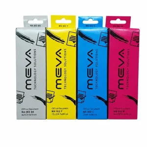 ست 4رنگ جوهر اپسون 100 سی سی Meva 103