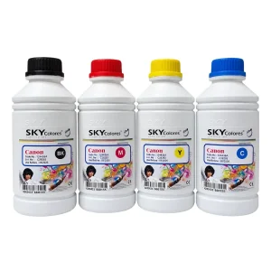 ست 4رنگ جوهر کانن یک لیتری SKY