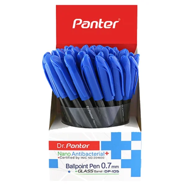 خودکار نانو آنتی باکتریال دکتر پنتر 0.7 میل مدل DP-105 بسته 50 عددی
